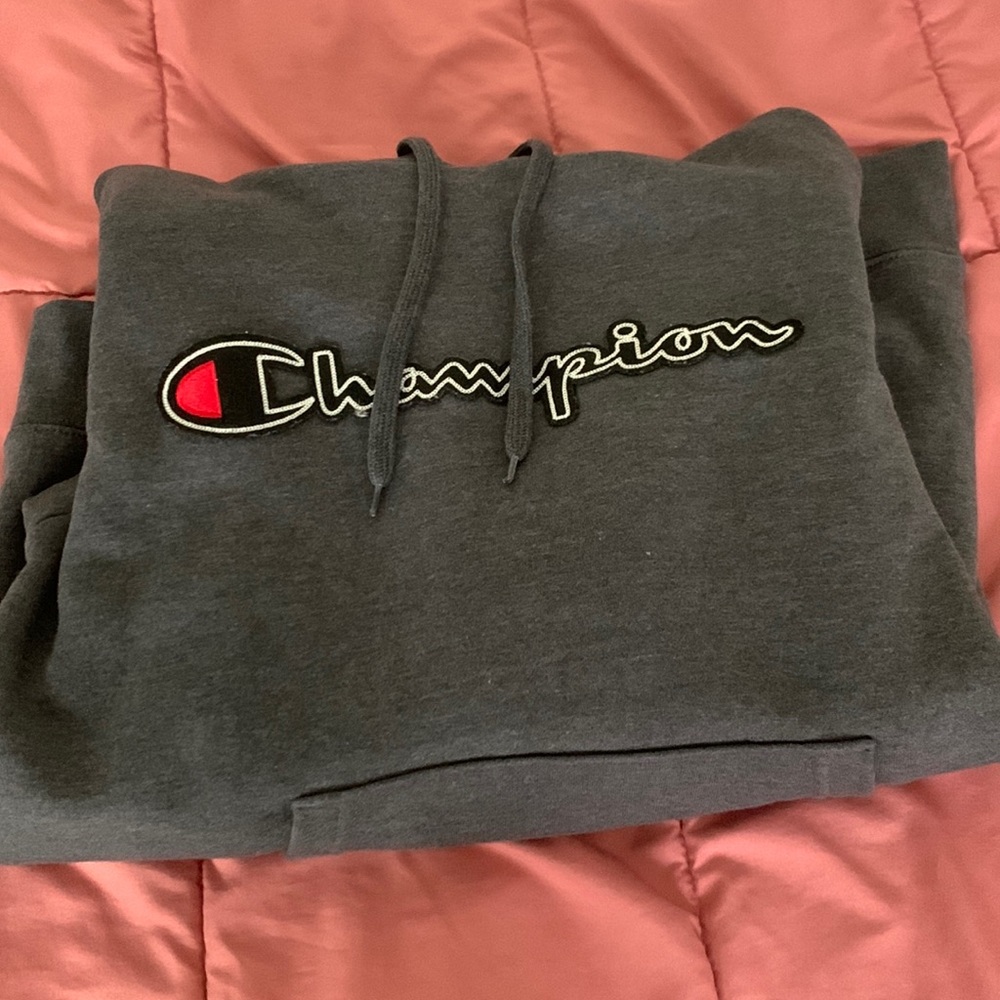 brand new champion hoodie